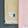 Recycled Wool Blanket Atlantic Blankets WO-RE-YE Blankets Standard / Yellow