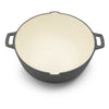 Enamel Lined Crock Pot Barebones Living CKW-1100 Pots & Pans One Size / Slate Grey