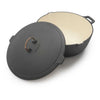 Enamel Lined Crock Pot Barebones Living CKW-1100 Pots & Pans One Size / Slate Grey