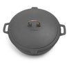 Enamel Lined Crock Pot Barebones Living CKW-1100 Pots & Pans One Size / Slate Grey