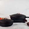 Enamel Lined Skillet Barebones Living Pots & Pans