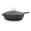 Enamel Lined Skillet Barebones Living Pots & Pans