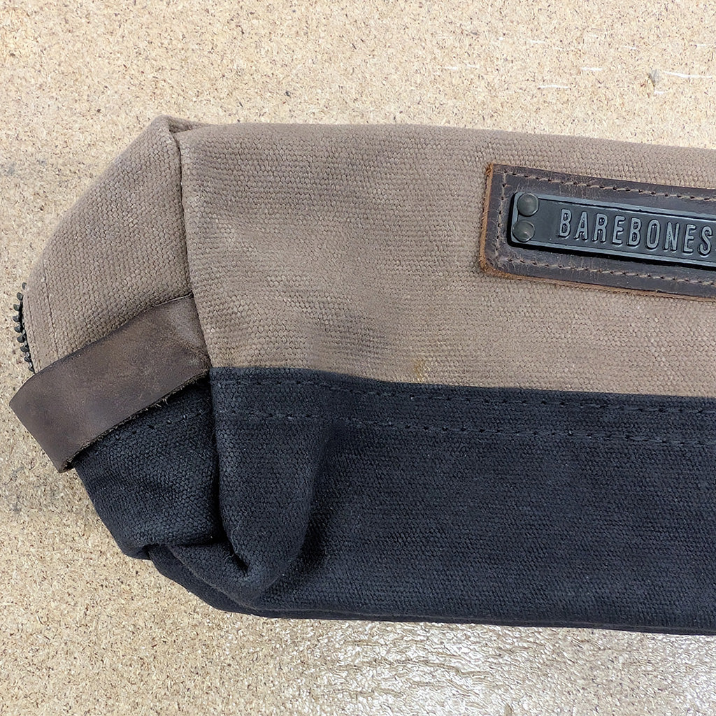 Neelum Dopp Kit | SMALL DEFECT SALE Barebones Living SDS-STC-721 Washbags 3L / Khaki