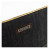 Neelum Zipper Pouch | Waxed Denim Barebones Living Pouches