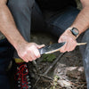 No. 6 Field Knife Barebones Living HMS-2118 Knives One Size / Walnut/Black