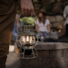 Railroad Lantern Barebones Living LIV-281 Lanterns One Size / Olive Drab