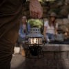 Railroad Lantern Barebones Living LIV-282 Lanterns One Size / Slate Grey