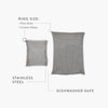 Stainless Steel Cleaning Mesh Barebones Living Cooking Accessories
