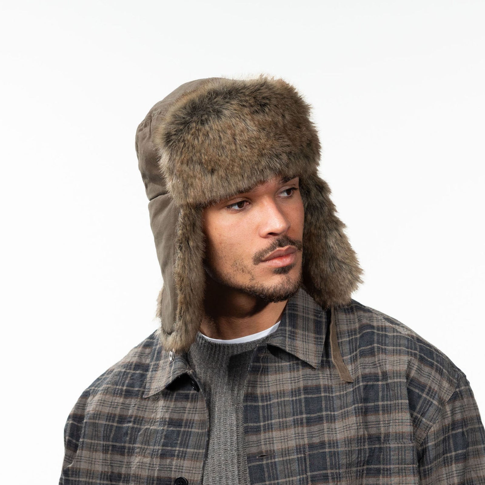 Barabal Bomber BARTS 6848_24 Bomber Hats One Size / Light Brown