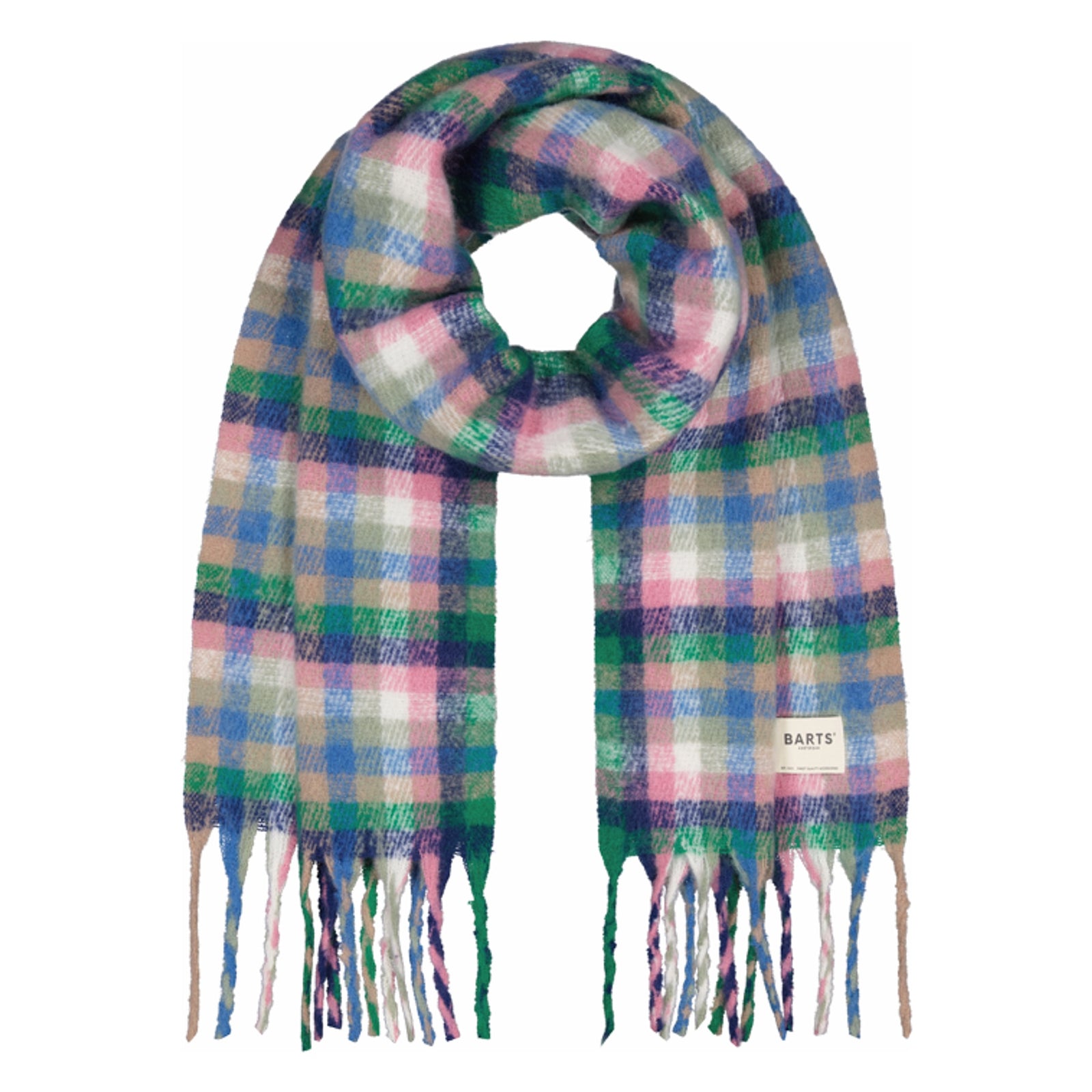 Plaity Scarf BARTS 6313_14 Scarves One Size / Green