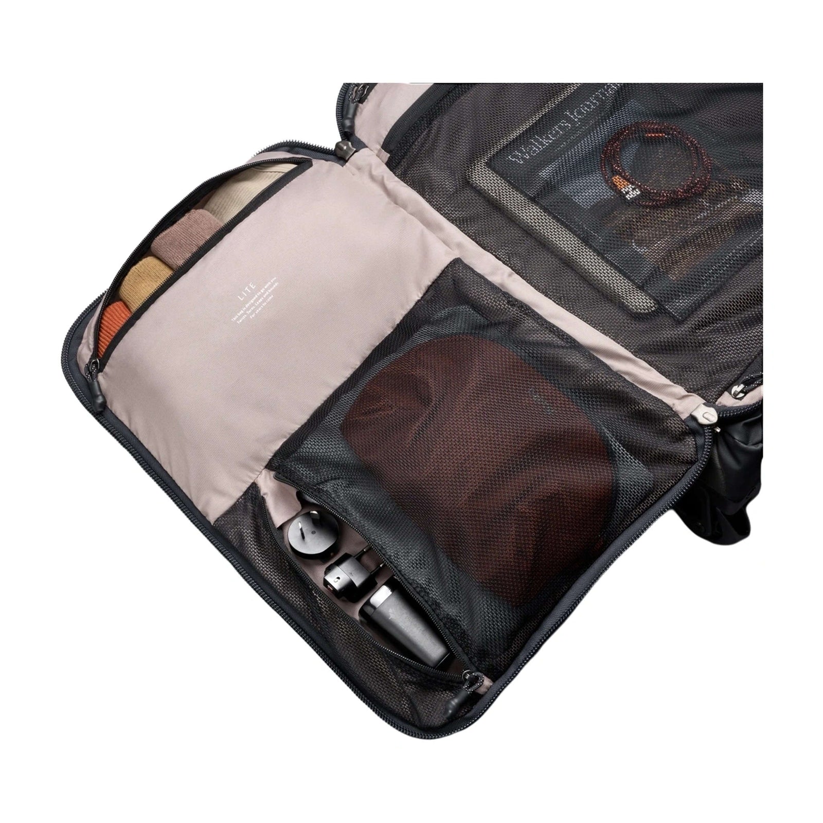 Lite Carry-On Bellroy LLCA-BLK-234 Suitcases & Luggage 38L / Black