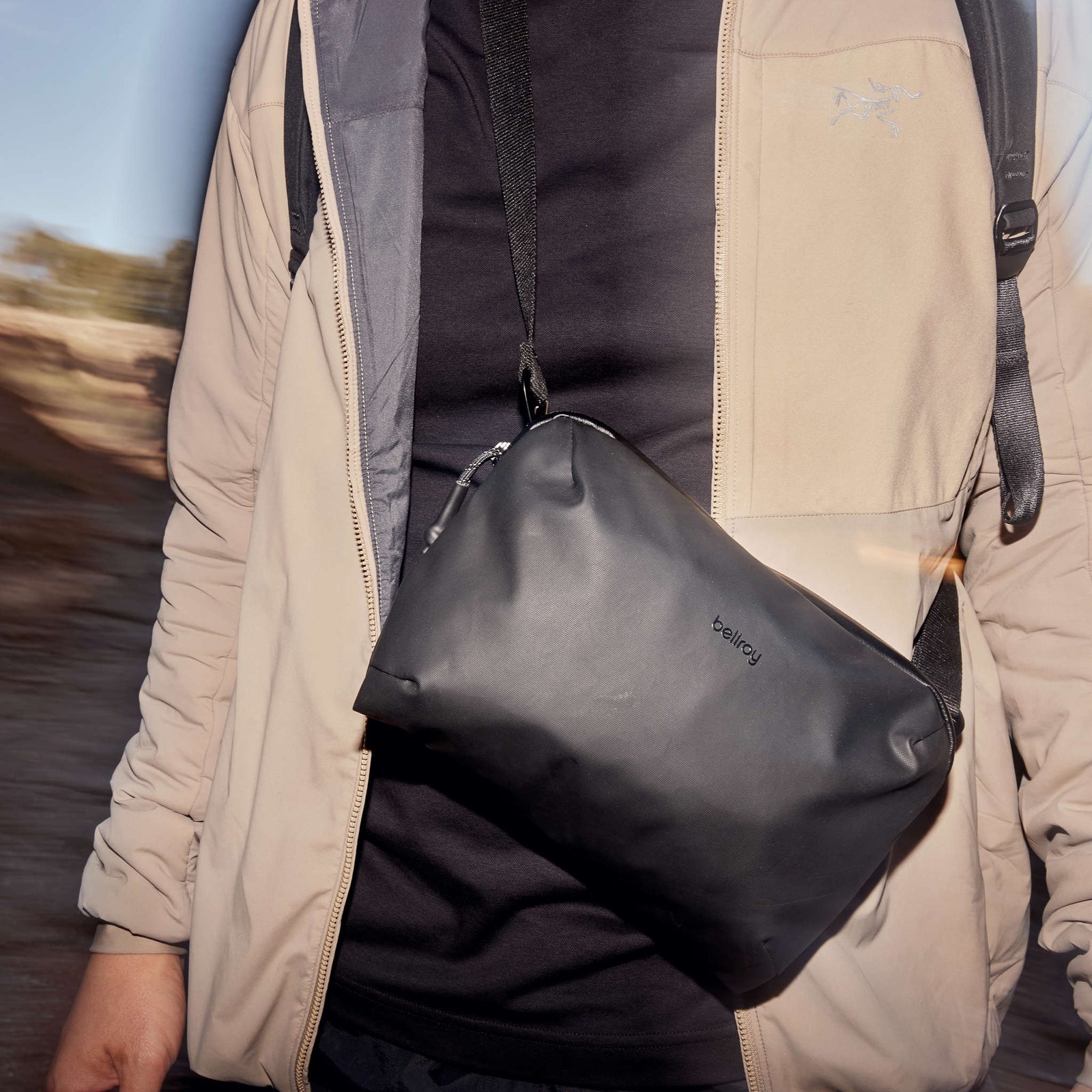 Venture Travel Crossbody Bellroy BVSA-JBK-235 Crossbody Bags 3L / JetBlack