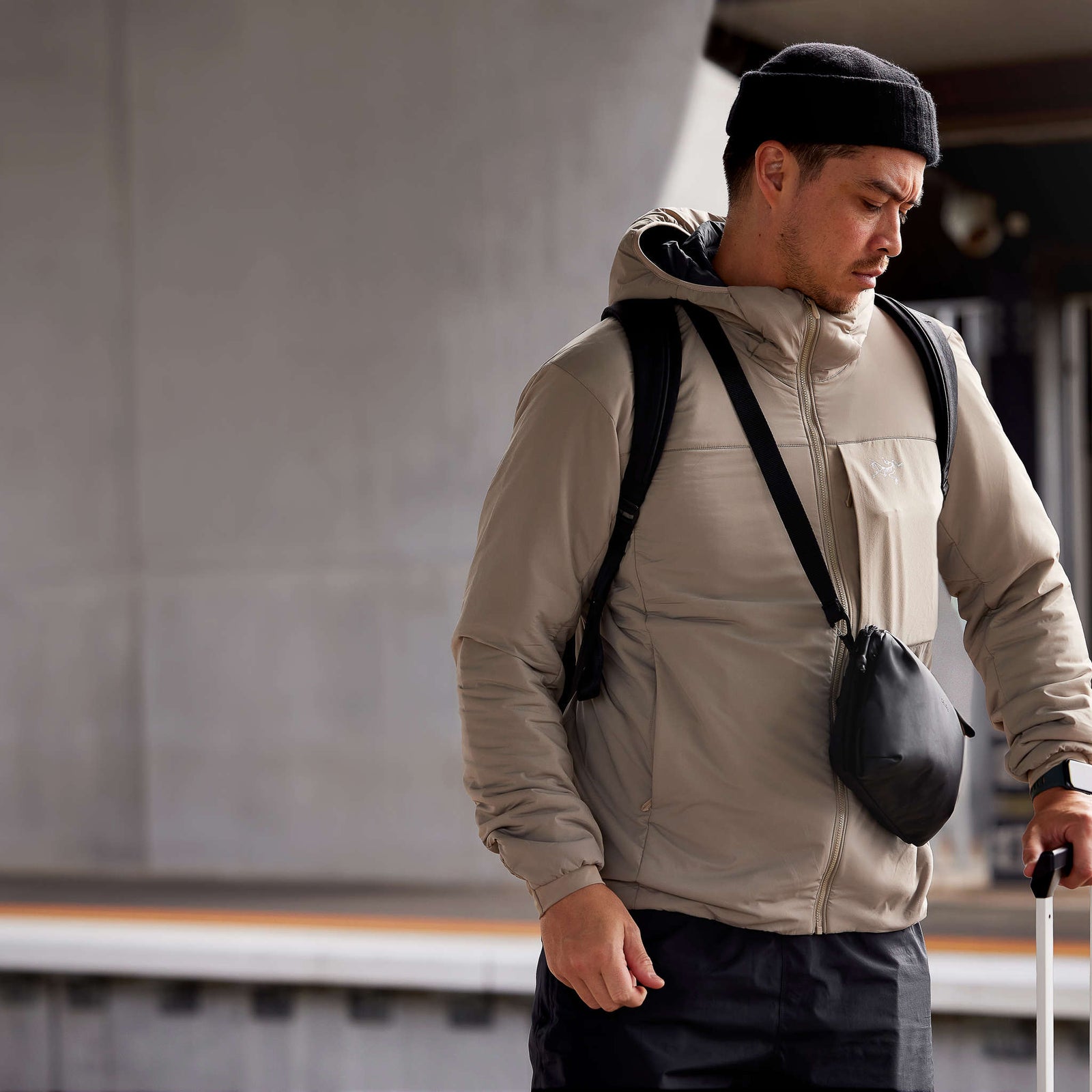 Venture Travel Crossbody Bellroy BVSA-JBK-235 Crossbody Bags 3L / JetBlack