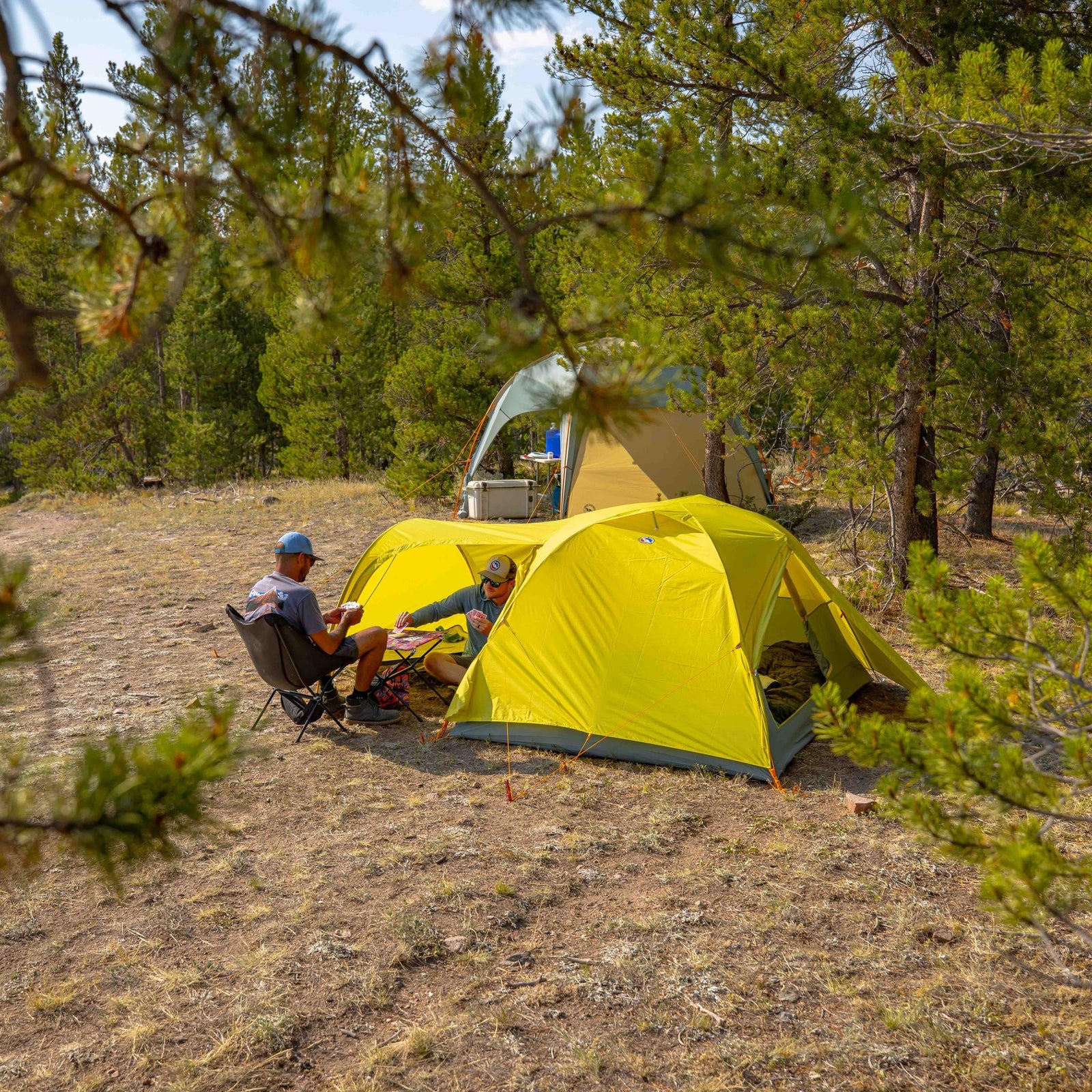 Blacktail Hotel 3 Big Agnes TFFBT325 Tents 3P / Warm Olive/Chinois Green