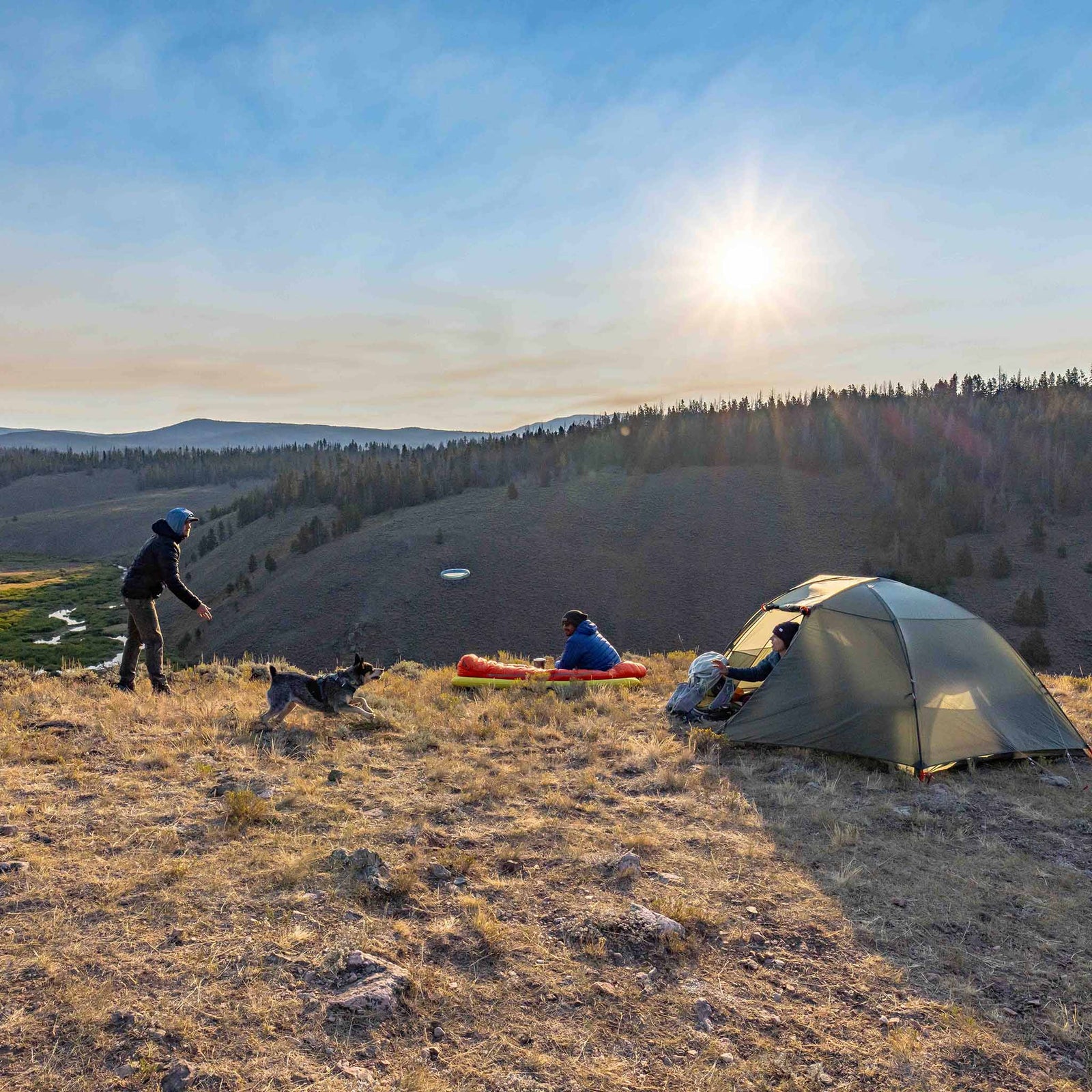 Copper Spur Ul3 Bikepack Big Agnes TCSBP326 Tents 3P / Lichen Green