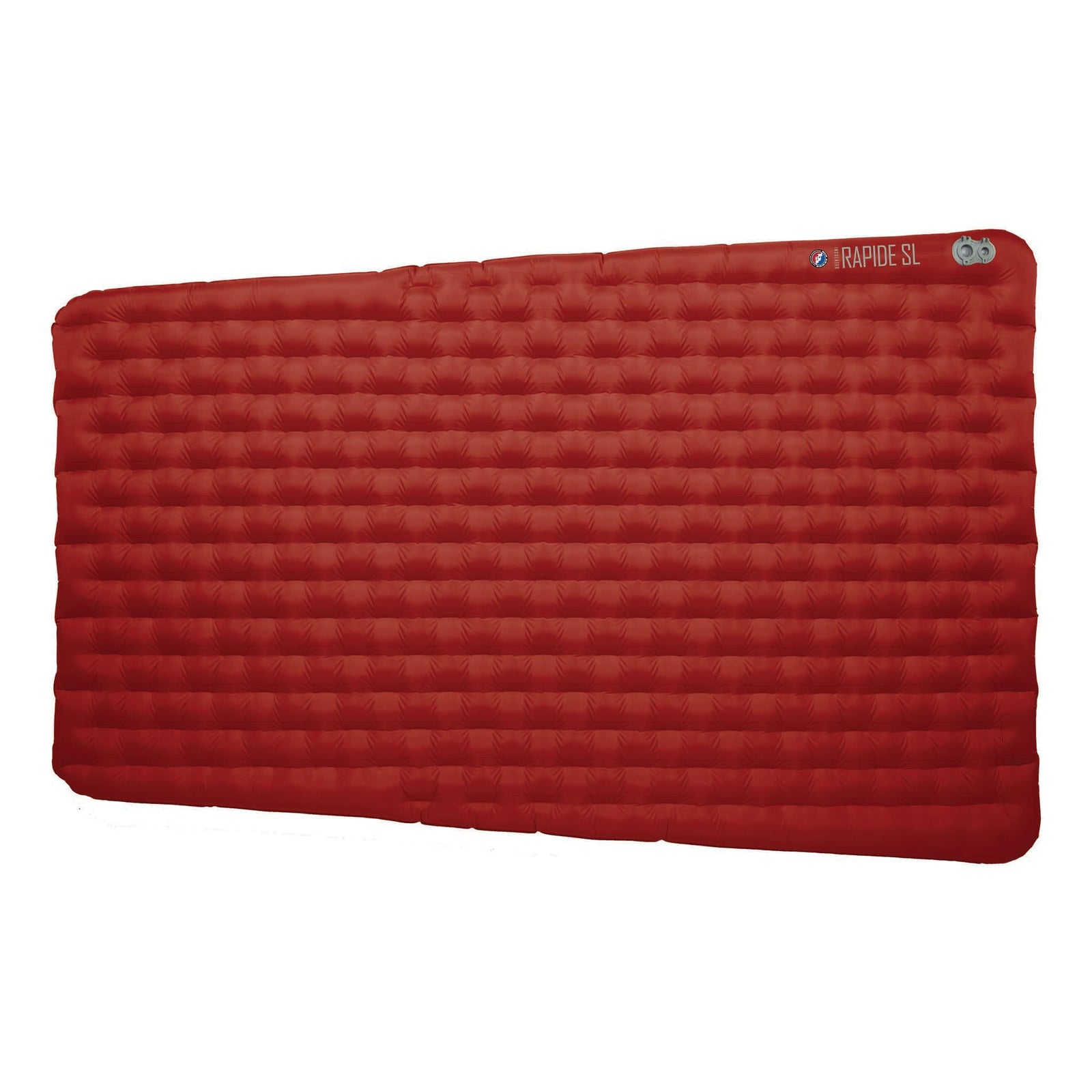 Rapide Sl Insulated Tent Floor Pad Big Agnes PRSLITFP24 Sleeping Pads 50x78 / Orange