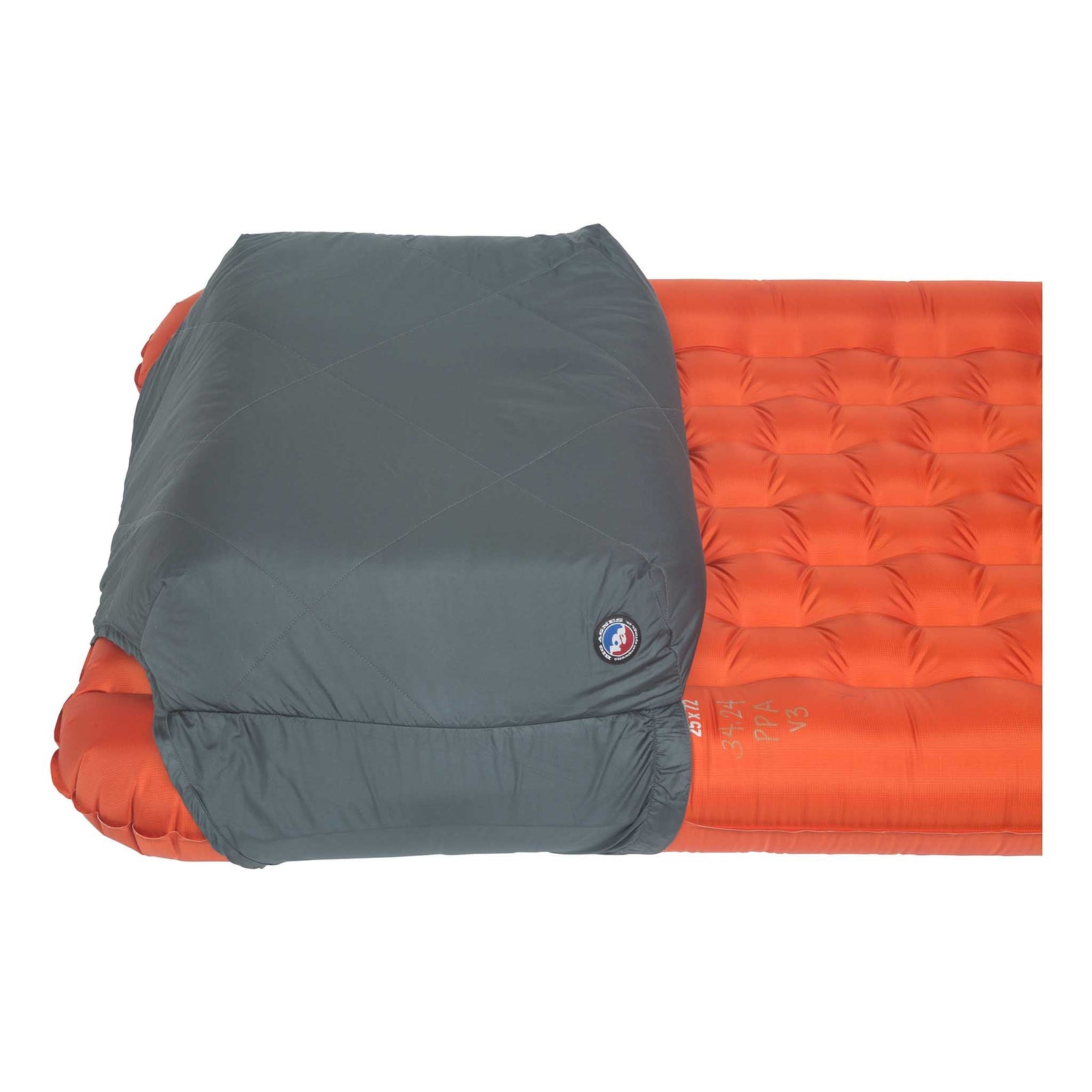 Sleeping Pad Pillow Barn Big Agnes ASPPB26 Camping Pillows One Size / Dark Slate