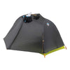Tiger Wall UL1 Bikepack Big Agnes TTWBP126 Tents 1P / Asphalt/Evening Primrose
