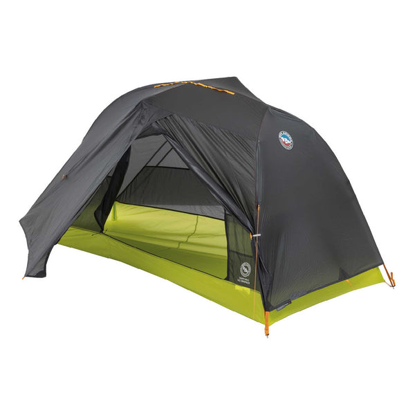 Tiger Wall UL1 Bikepack Big Agnes TTWBP126 Tents 1P / Asphalt/Evening Primrose