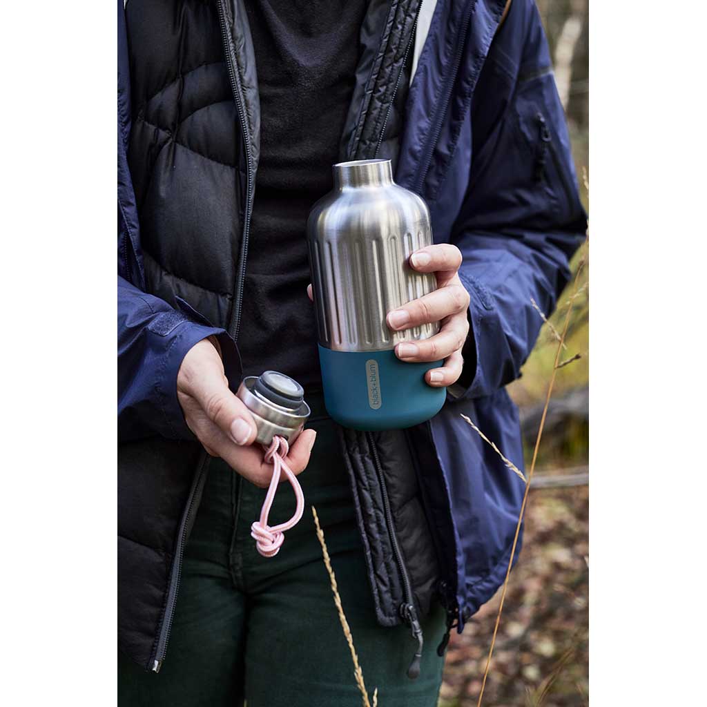 Explorer Insulated Bottle Black+Blum Flasks