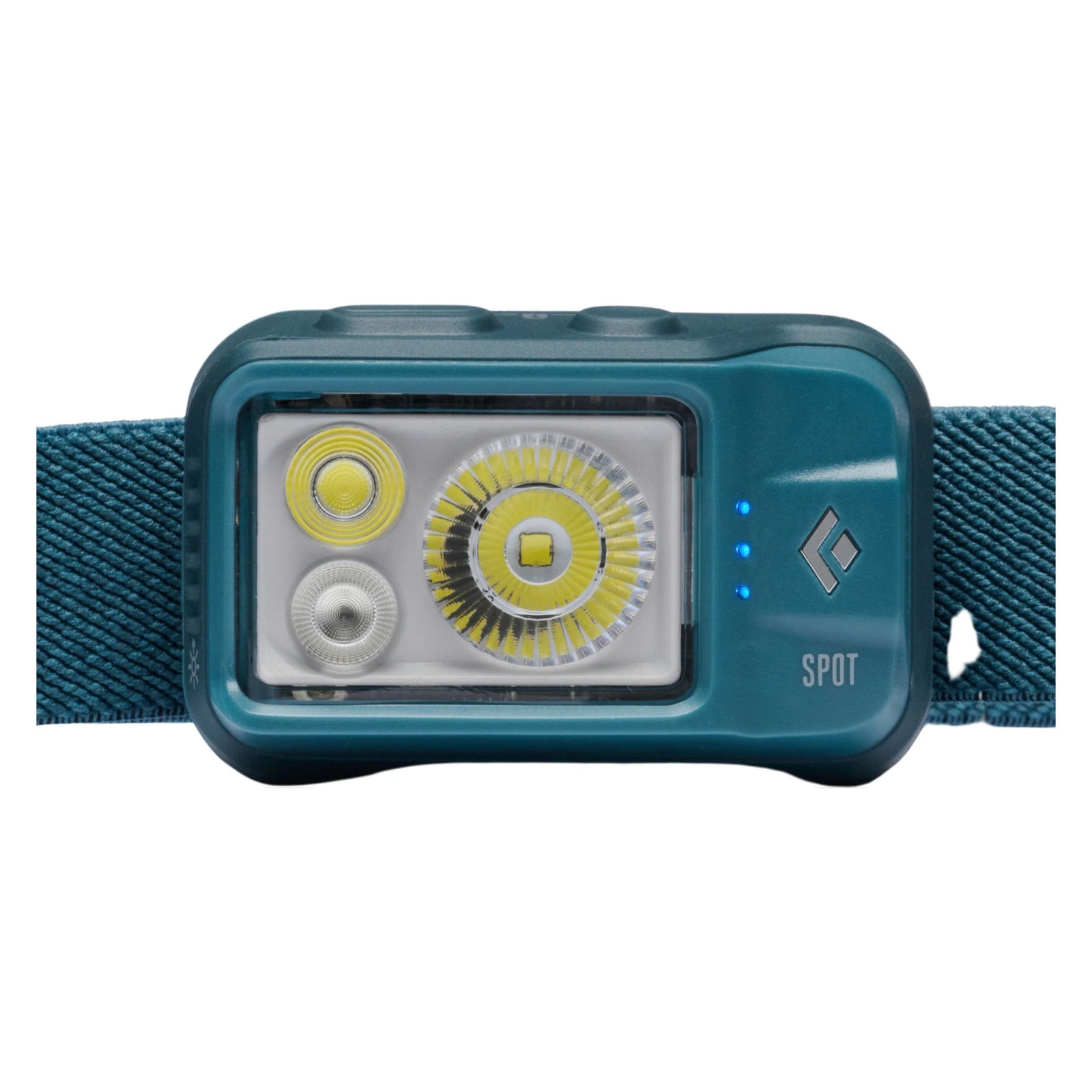 Spot Headlamp Black Diamond BD6207284064ALL1 Head Torches One Size / Creek Blue