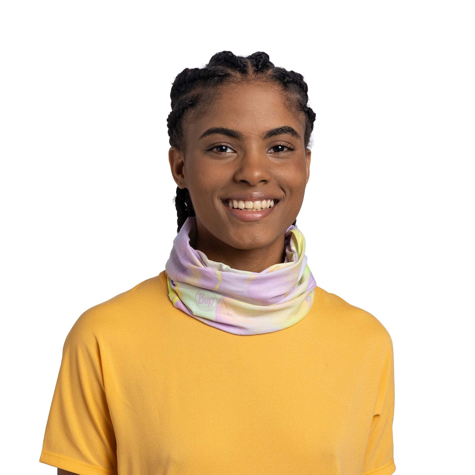CoolNet UV BUFF 137868.607 Neck Gaiters One Size / Aden Orchid