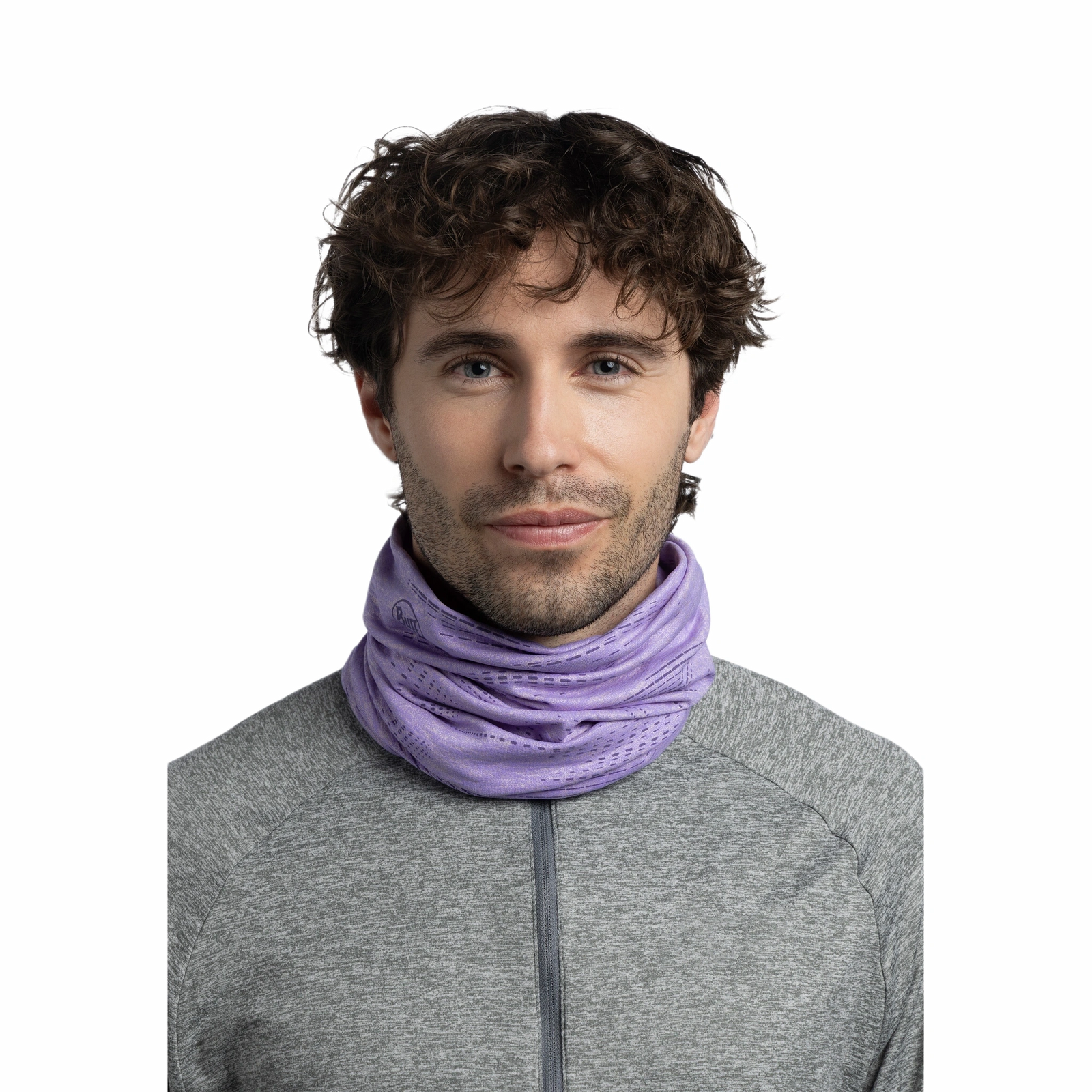 Dryflx® | Reflective Neckwear BUFF 118096.641 Neck Gaiters One Size / Iris
