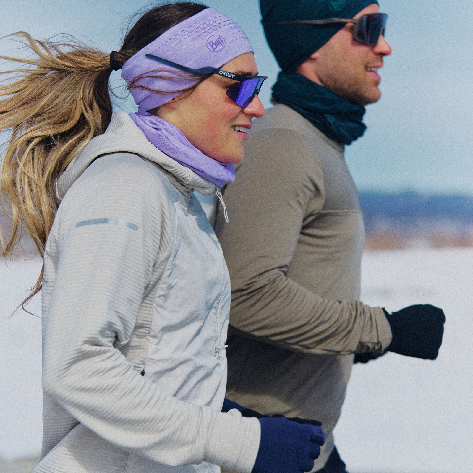 Dryflx® | Reflective Neckwear BUFF 118096.641 Neck Gaiters One Size / Iris