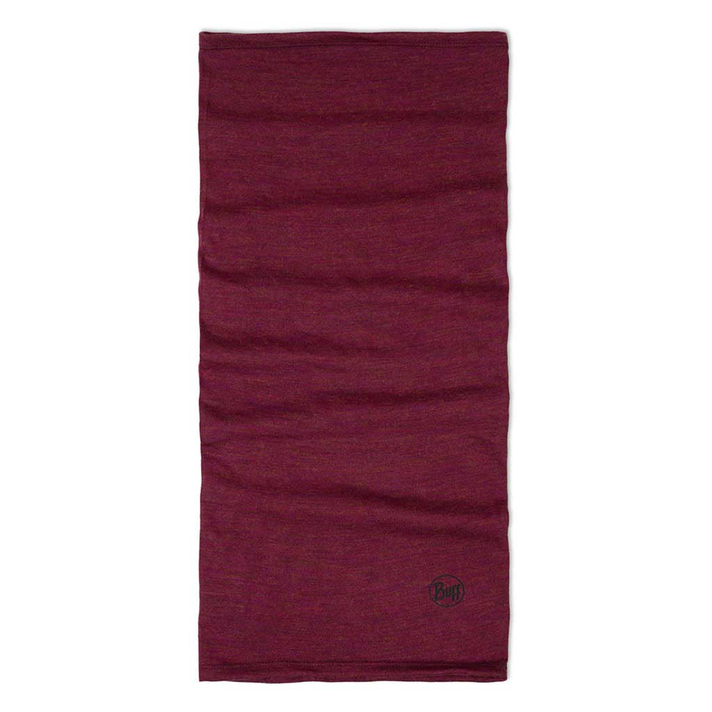 Merino Heavyweight BUFF 113018.422 Neck Gaiters One Size / Tibetan Red