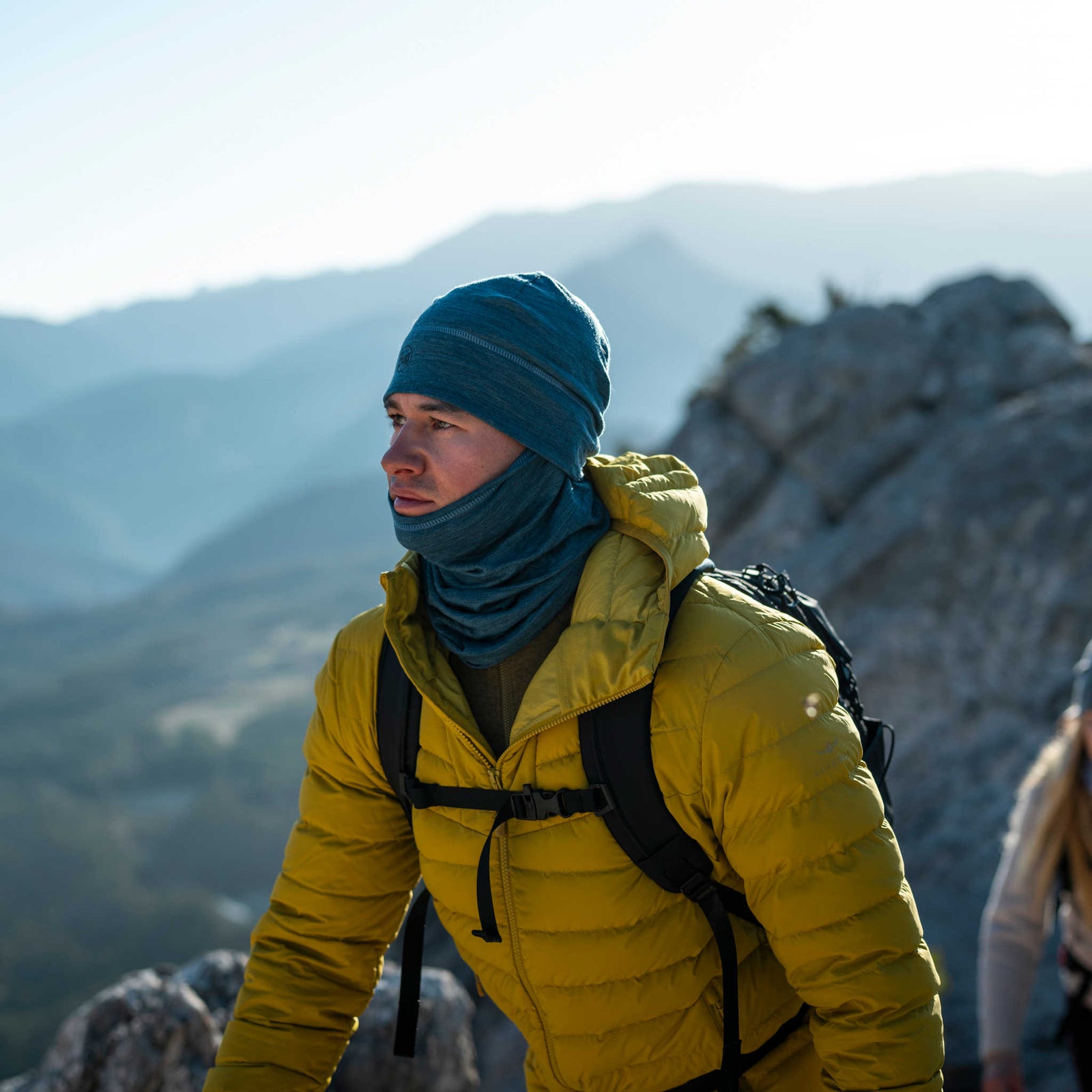 Merino Lightweight Beanie BUFF 113013.706 Beanies One Size / Teal