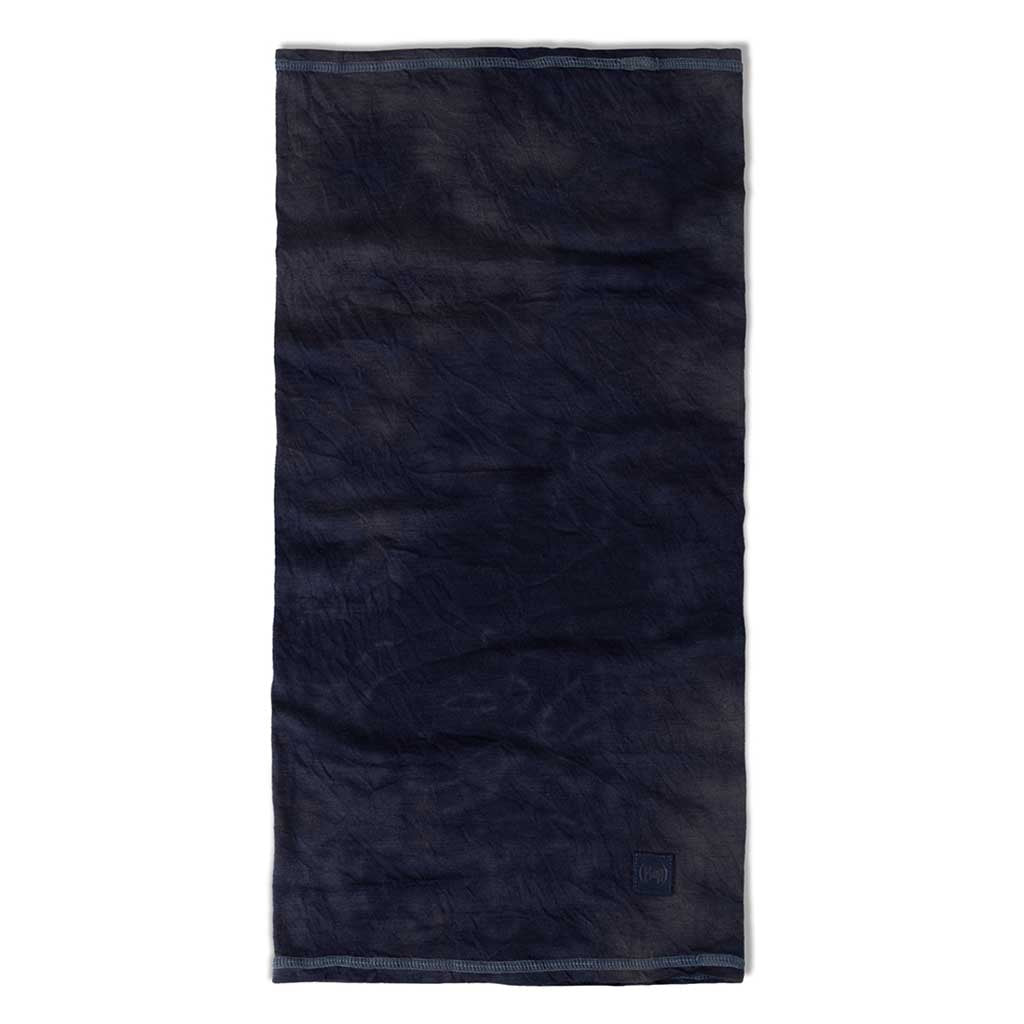 Merino Lightweight Natural Tye Dye Adult BUFF 136441.787 Neck Gaiters One Size / Navy