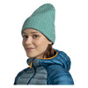 Nilah Knitted Beanie BUFF 132322.813 Beanies One Size / Mint