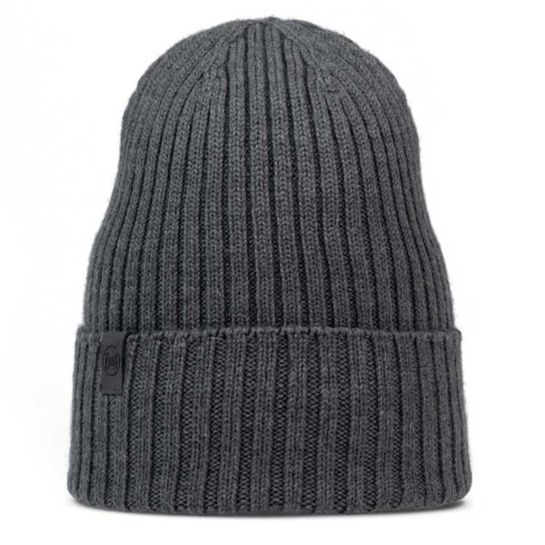 Norval Knitted Beanie BUFF 124242.930 Beanies One Size / Heather Grey