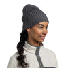 Norval Knitted Beanie BUFF 124242.930 Beanies One Size / Heather Grey