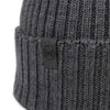 Norval Knitted Beanie BUFF 124242.930 Beanies One Size / Heather Grey
