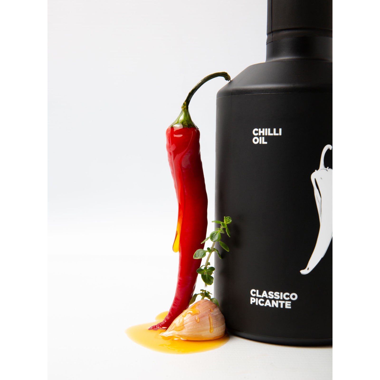 Chilli Oil - Extra Virgin | Classico Picante Chilli No.5 OIL-CLA-001 Oils & Condiments 250ml / Classico Picante