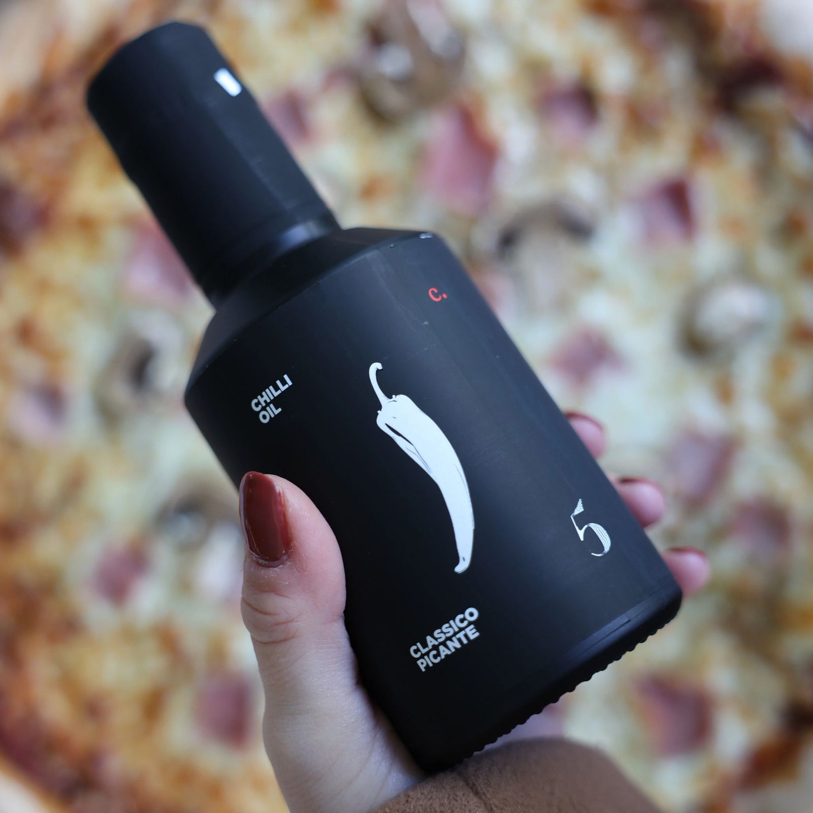 Chilli Oil - Extra Virgin | Classico Picante Chilli No.5 OIL-CLA-001 Oils & Condiments 250ml / Classico Picante