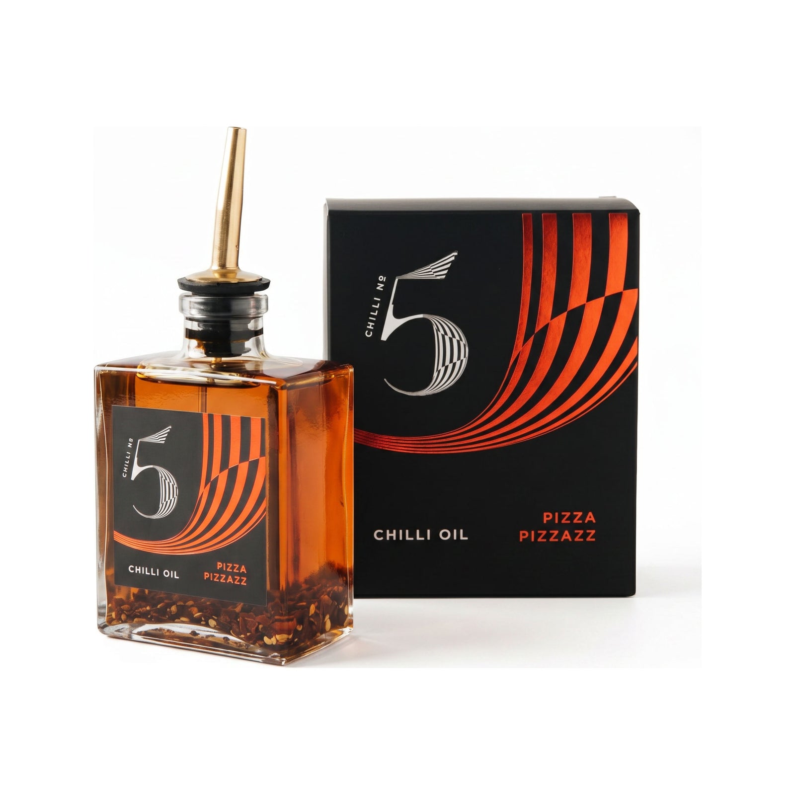 Chilli Oil | Pizza Pizzazz Chilli No.5 LIM-PIZ-0702 Oils & Condiments 200ml / Pizza Pizzazz