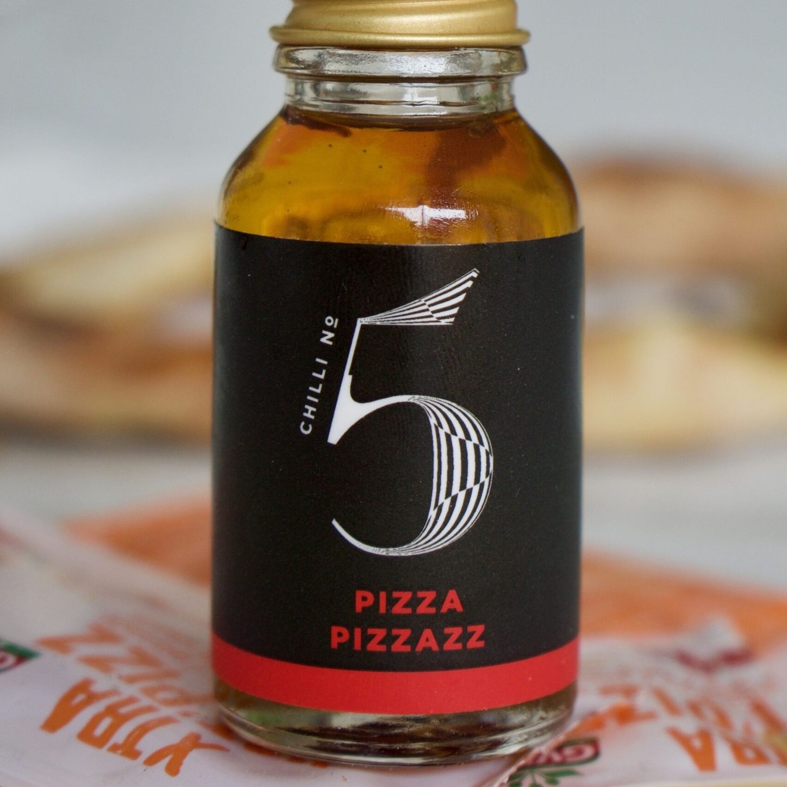 Chilli Oil | Pizza Pizzazz Chilli No.5 LIM-PIZ-0702 Oils & Condiments 200ml / Pizza Pizzazz