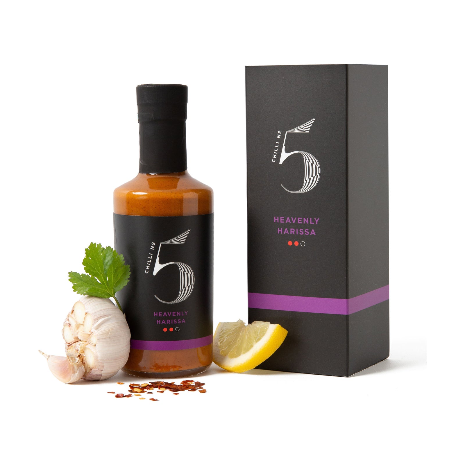 Chilli Sauce | Heavenly Harissa Chilli No.5 BOT-HAR-0004 Oils & Condiments 200ml / Heavenly Harissa