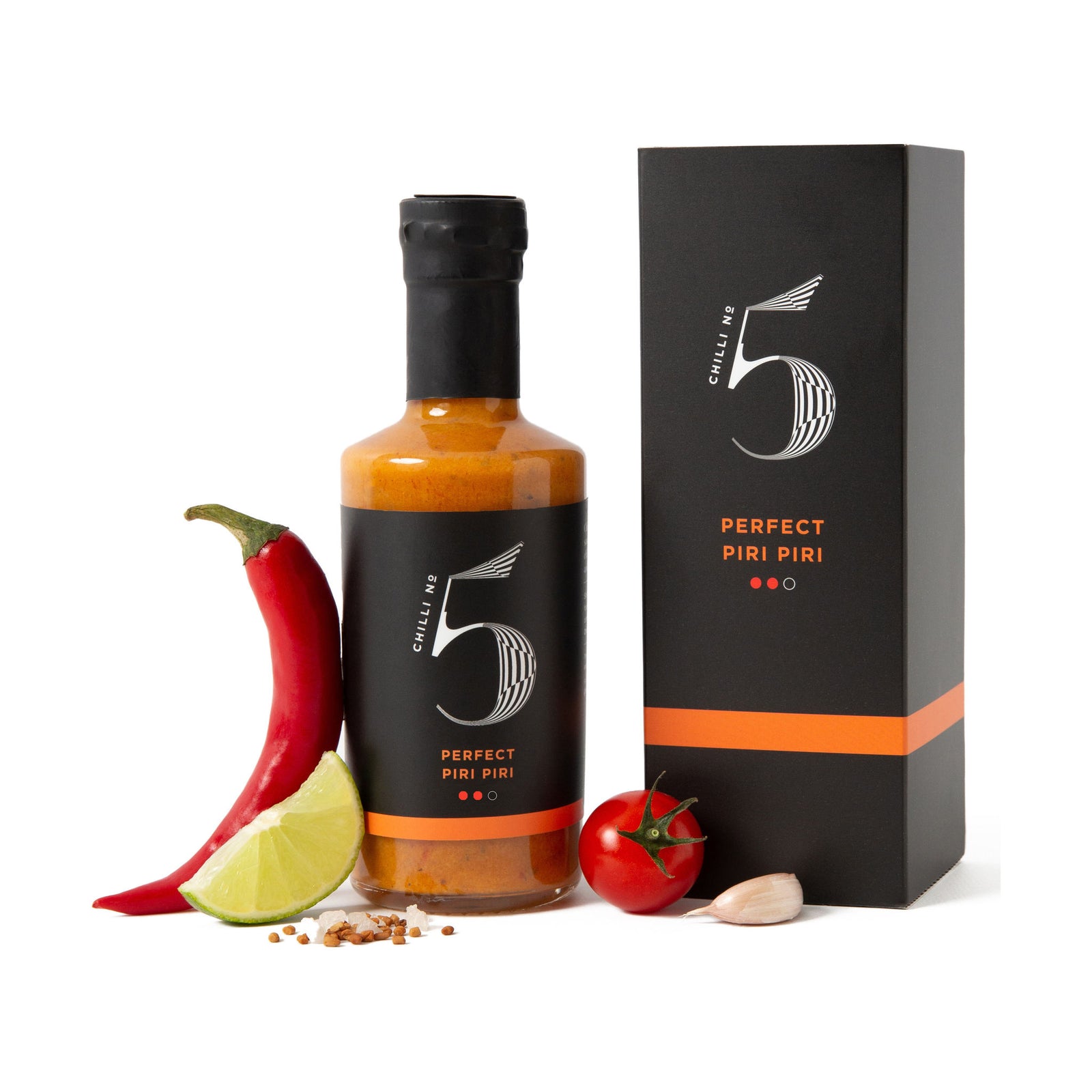 Chilli Sauce | Perfect Piri Piri Chilli No.5 BOT-PIR-0008 Oils & Condiments 200ml / Perfect Piri Piri