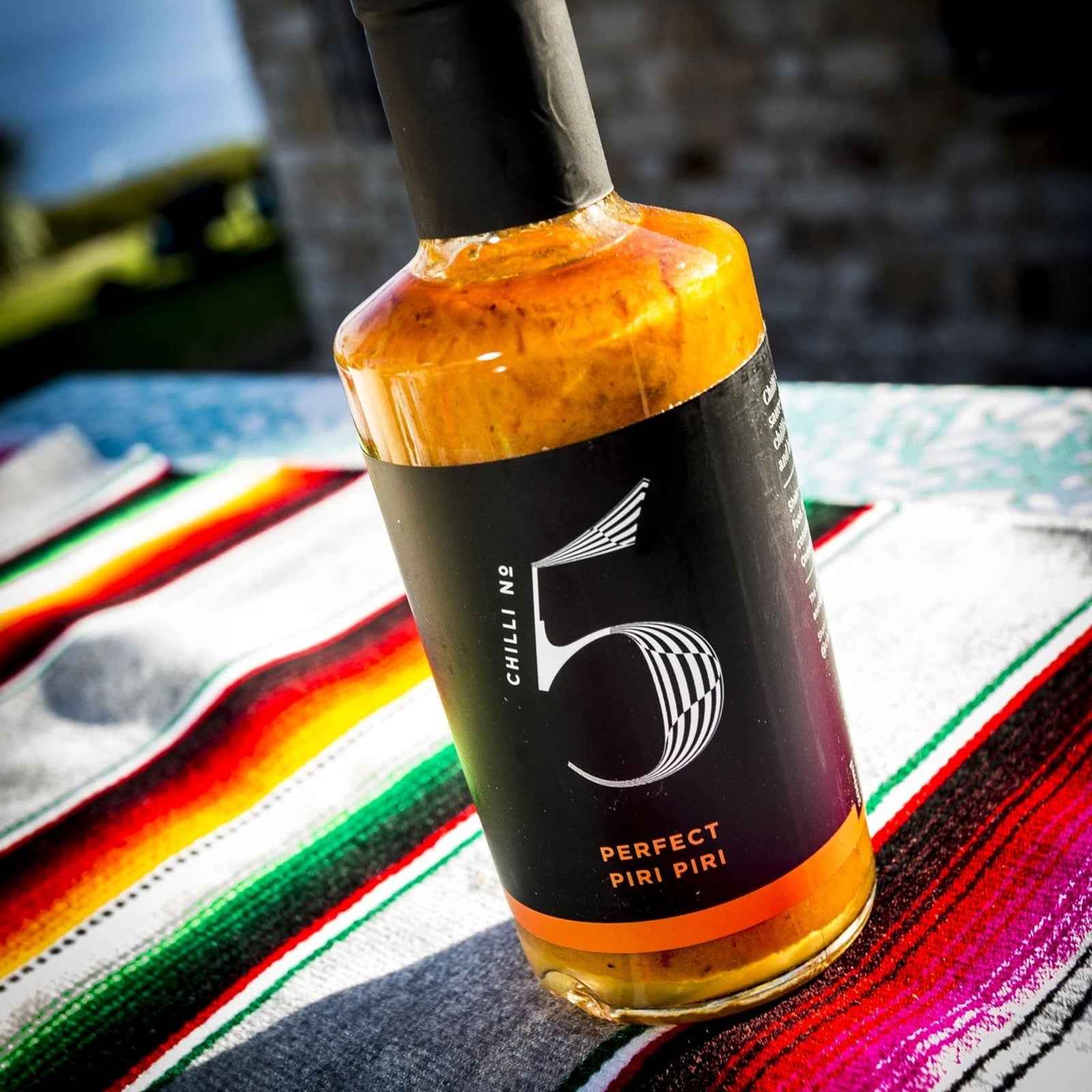 Chilli Sauce | Perfect Piri Piri Chilli No.5 BOT-PIR-0008 Oils & Condiments 200ml / Perfect Piri Piri