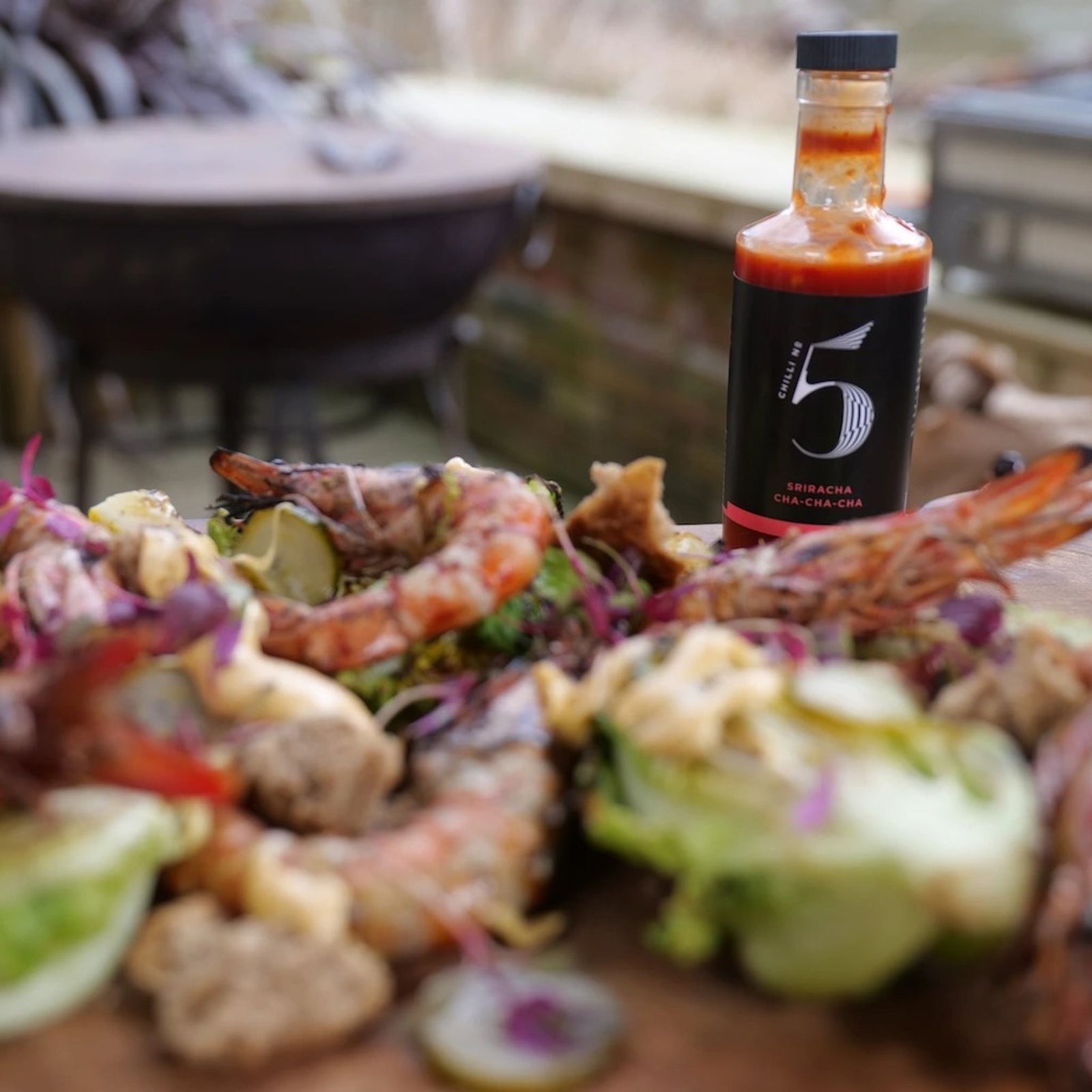 Chilli Sauce | Sriracha Cha Cha Cha Chilli No.5 BOT-CHA-0009 Oils & Condiments 200ml / Sriracha Cha Cha Cha