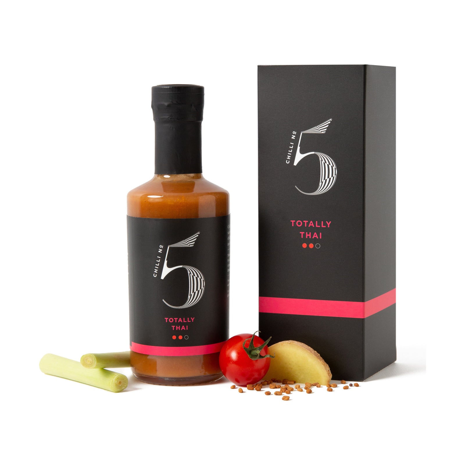 Chilli Sauce | Totally Thai Chilli No.5 BOT-THA-0010 Oils & Condiments 200ml / Totally Thai