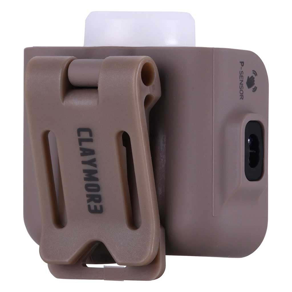 CAPON 80C Claymore CLP-800TN Wearable Lights One Size / Tan
