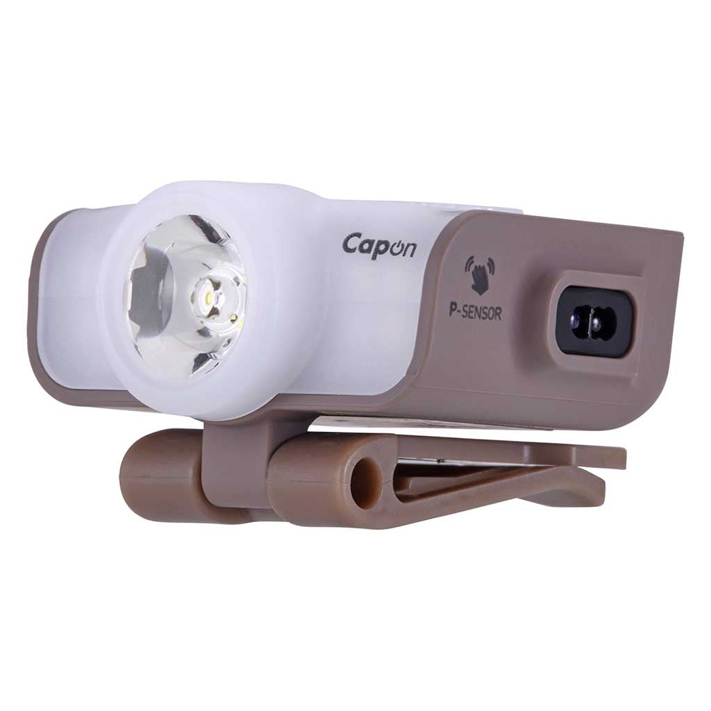 CAPON 80C Claymore CLP-800TN Wearable Lights One Size / Tan