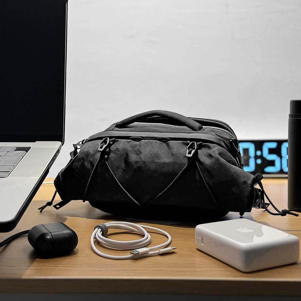 ANNEX KIT CODE OF BELL COFB-ANK-BLK Sling Bags 4L / Pitch Black