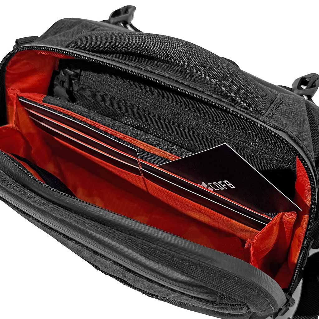 ANNEX KIT CODE OF BELL COFB-ANK-BLK Sling Bags 4L / Pitch Black