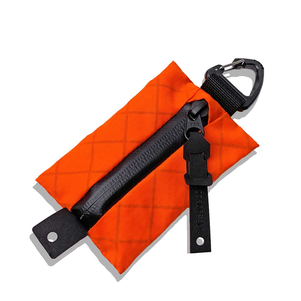 ANNEX ZIP CODE OF BELL COFB-AZL-ORG Pouches One Size / Blaze Orange