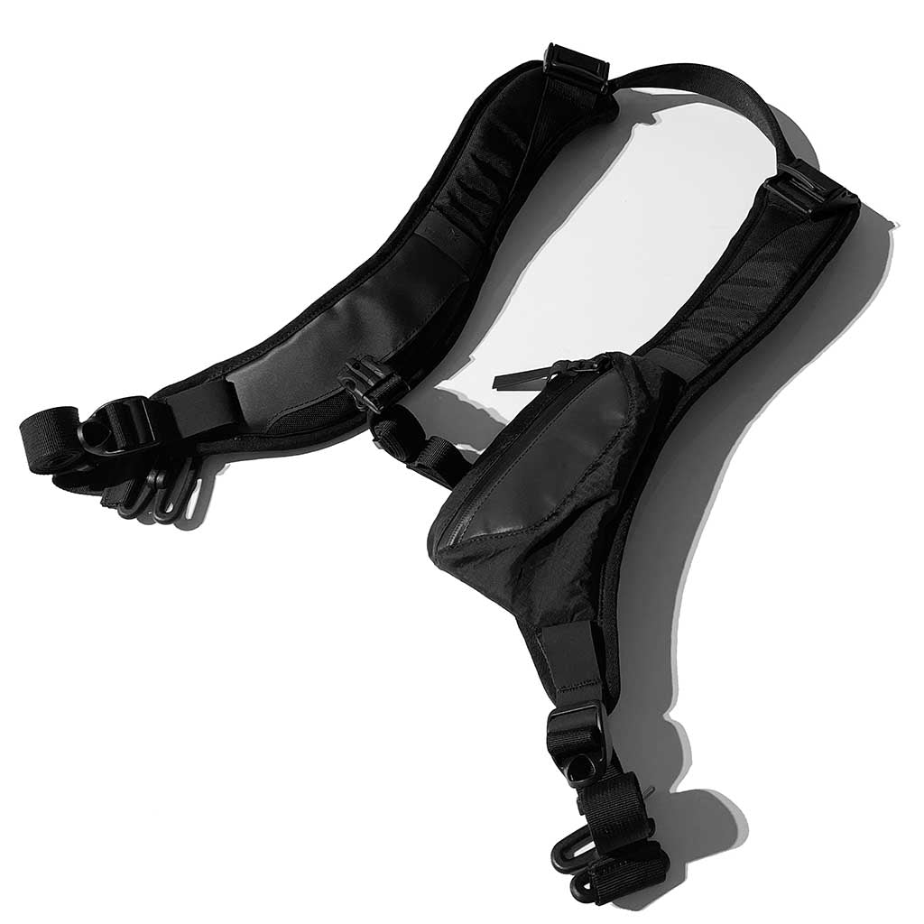 Backpack Harness Kit CODE OF BELL COFB-BHS2-PAK Bag Accessories One Size / Black